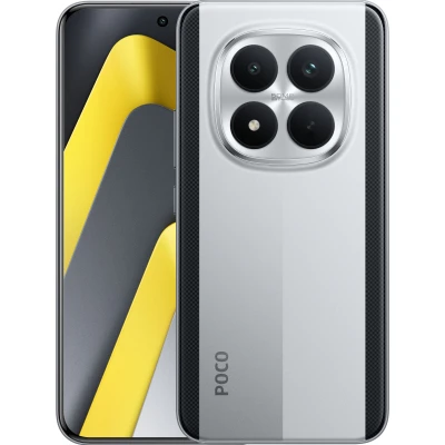 Смартфон Xiaomi Poco M8 5G 8/512GB Siver