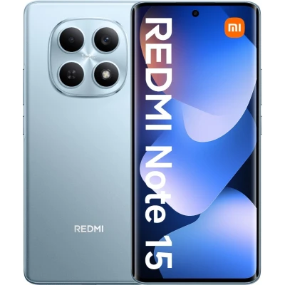 Смартфон Xiaomi Redmi Note 15 6/128GB Glacier Blue (1183673) [1183673-B]