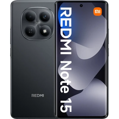 Смартфон Xiaomi Redmi Note 15 8/256GB Black (1183675) [1183675-B]