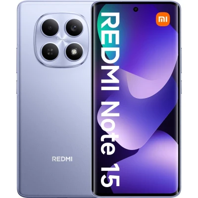 Смартфон Xiaomi Redmi Note 15 8/256GB Purple (1183677) [1183677-B]