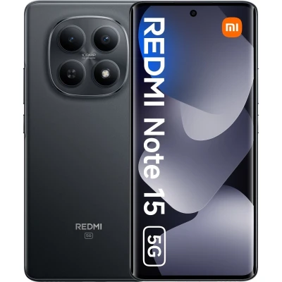 Смартфон Xiaomi Redmi Note 15 5G 6/128GB Black