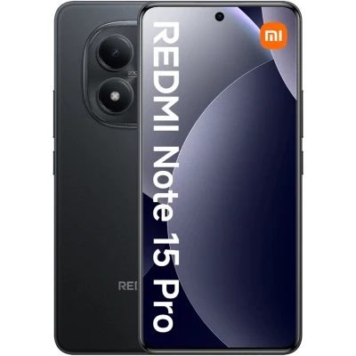 Смартфон Xiaomi Redmi Note 15 Pro 8/256GB Black (1183684) [1183684-B]