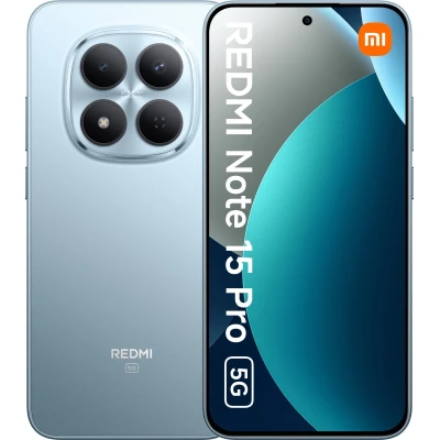 Смартфон Xiaomi Redmi Note 15 Pro 5G 8/256GB Glacier Blue