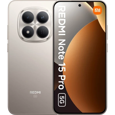 Смартфон Xiaomi Redmi Note 15 Pro 5G 8/256GB Titanium Color