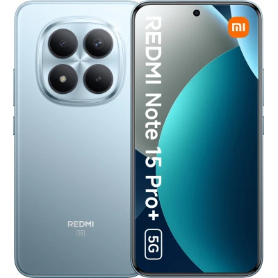 Смартфон Xiaomi Redmi Note 15 Pro+ 5G 8/256GB Glacier Blue (1183692) [1183692-B]