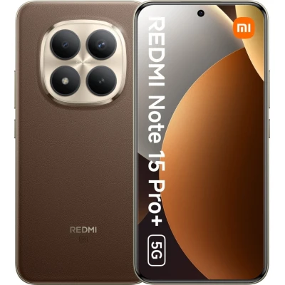 Смартфон Xiaomi Redmi Note 15 Pro+ 5G 12/512GB Mocha Brown