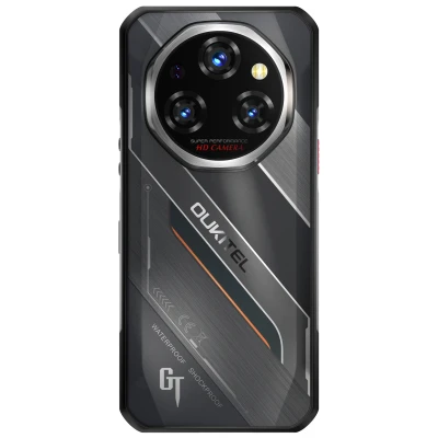 Смартфон OUKITEL WP62 8/256GB Black (6941749825476) [6941749825476-B] — фото 4