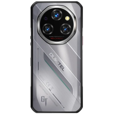 Смартфон OUKITEL WP62 8/256GB Silver (6941749824684) [6941749824684-B] — фото 4
