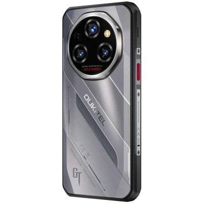 Смартфон OUKITEL WP62 8/256GB Silver (6941749824684) [6941749824684-B] — фото 5