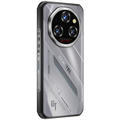 Смартфон OUKITEL WP62 8/256GB Silver (6941749824684) [6941749824684-B] — фото 6