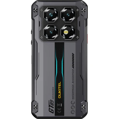 Смартфон OUKITEL WP60 12/512GB Black (6941749843531) [6941749843531-B] — фото 4
