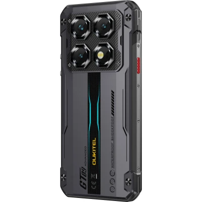 Смартфон OUKITEL WP60 12/512GB Black (6941749843531) [6941749843531-B] — фото 5
