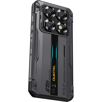 Смартфон OUKITEL WP60 12/512GB Black (6941749843531) [6941749843531-B] — фото 6