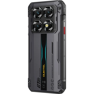 Смартфон OUKITEL WP60 12/512GB Black (6941749843531) [6941749843531-B] — фото 7