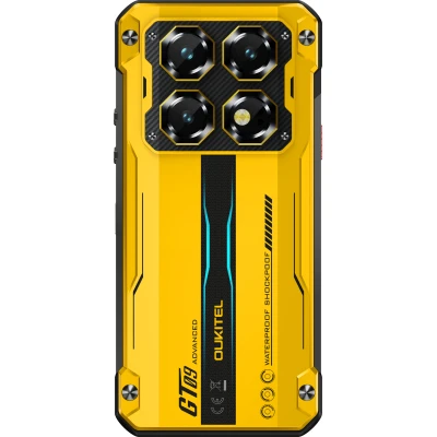 Смартфон OUKITEL WP60 12/512GB Yellow (6941749843579) [6941749843579-B] — фото 4