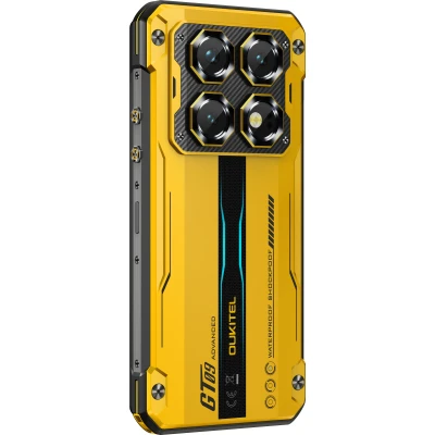 Смартфон OUKITEL WP60 12/512GB Yellow (6941749843579) [6941749843579-B] — фото 5