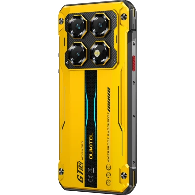 Смартфон OUKITEL WP60 12/512GB Yellow (6941749843579) [6941749843579-B] — фото 6