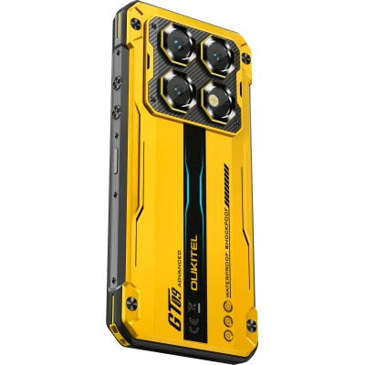 Смартфон OUKITEL WP60 12/512GB Yellow (6941749843579) [6941749843579-B] — фото 7