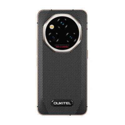 Смартфон OUKITEL WP210 12/512GB Black (6941749819949) [6941749819949-B] — фото 4