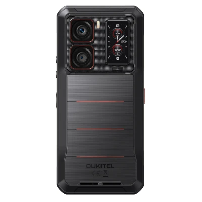 Смартфон OUKITEL WP300 12/512GB Black — фото 2