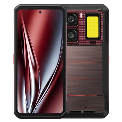 Смартфон OUKITEL WP300 12/512GB Black-Red
