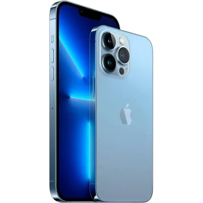 Смартфон Apple iPhone 13 Pro Max 128Gb Sierra Blue (REF B) BREEZY (2BMLL93) [2BMLL93-B] — фото 3