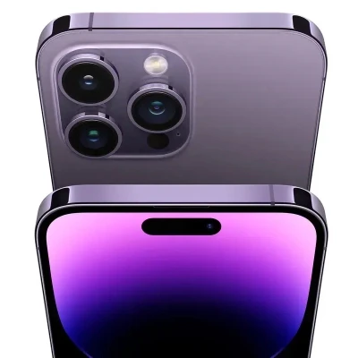 Смартфон Apple iPhone 14 Pro 256Gb Deep Purple (REF B) BREEZY (2BMQ1F3) [2BMQ1F3-B] — фото 5