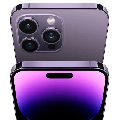 Смартфон Apple iPhone 14 Pro Max 128Gb Deep Purple (REF B) BREEZY (2BMQ9T3) [2BMQ9T3-B] — фото 5