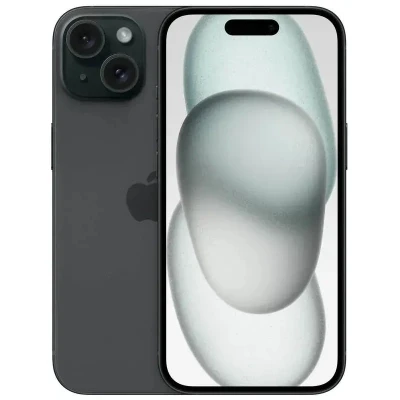 Смартфон Apple iPhone 15 128Gb Black (REF B) BREEZY (2BMTP03) [2BMTP03-B]