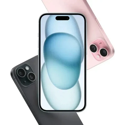 Смартфон Apple iPhone 15 128Gb Black (REF B) BREEZY (2BMTP03) [2BMTP03-B] — фото 4
