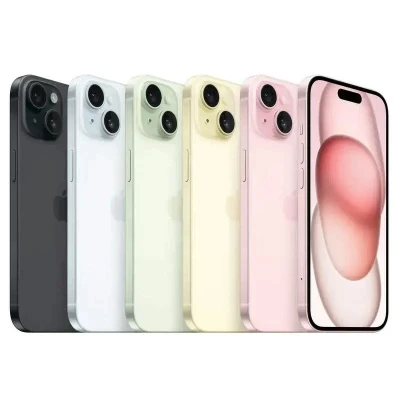 Смартфон Apple iPhone 15 128Gb Black (REF B) BREEZY (2BMTP03) [2BMTP03-B] — фото 5