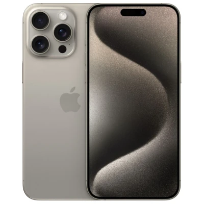 Смартфон Apple iPhone 15 Pro Max 256Gb Natural Titaniume eSim