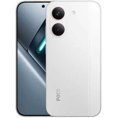 Смартфон Xiaomi Poco X8 Pro 8/256GB White (1191425) [1191425-B]