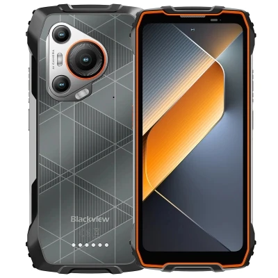 Смартфон Blackview BL7000 8/256GB Orange (6931548319634) [6931548319634-B]