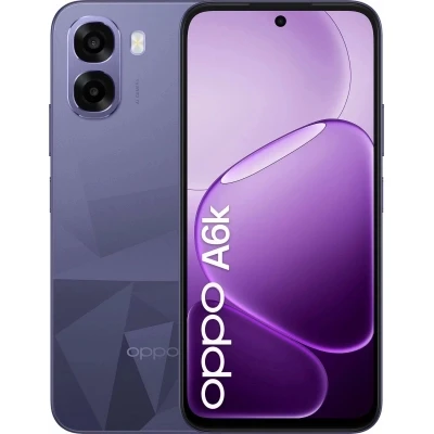 Смартфон Oppo A6k 4/256GB Crystal Violet (OFCPH2891_VIOLET) [OFCPH2891_VIOLET-B]