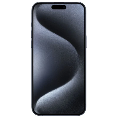 Смартфон Apple iPhone 15 Pro Max 512Gb Blue Titanium — фото 2