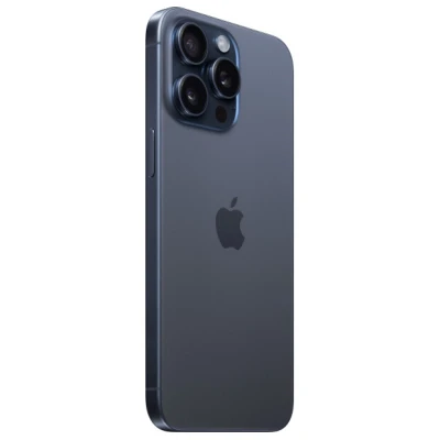 Смартфон Apple iPhone 15 Pro Max 512Gb Blue Titanium (REF B) BREEZY (2BMU7F3) [2BMU7F3-B] — фото 3