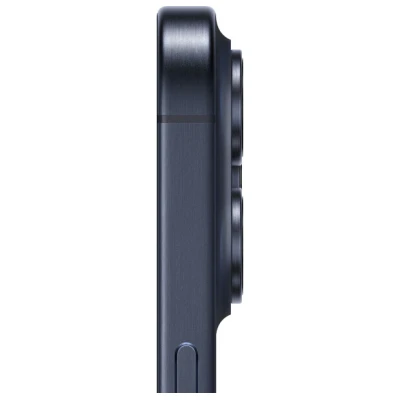 Смартфон Apple iPhone 15 Pro Max 512Gb Blue Titanium (REF B) BREEZY (2BMU7F3) [2BMU7F3-B] — фото 4
