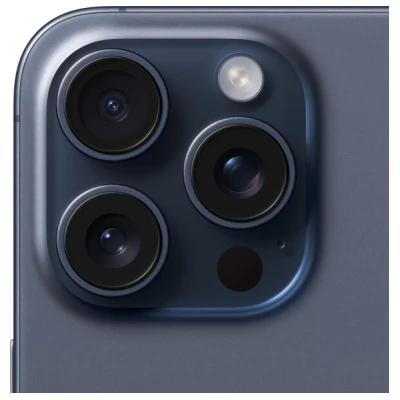 Смартфон Apple iPhone 15 Pro Max 512Gb Blue Titanium (REF B) BREEZY (2BMU7F3) [2BMU7F3-B] — фото 5