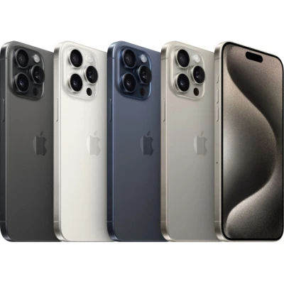 Смартфон Apple iPhone 15 Pro Max 512Gb Blue Titanium (REF B) BREEZY (2BMU7F3) [2BMU7F3-B] — фото 6