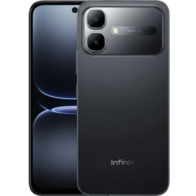 Смартфон Infinix Smart 20 4/64Gb Shadow Black (4894947122576) [4894947122576-B]
