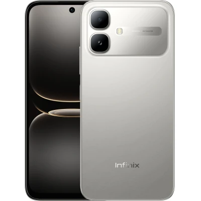 Смартфон Infinix Smart 20 4/128Gb Polaris Titanium (4894947122613) [4894947122613-B]