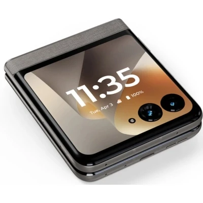 Смартфон Motorola Razr 70 8/256GB Hematite (Stone grey) (PBB60052UA) [PBB60052UA-B] — фото 11