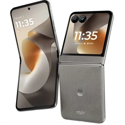 Смартфон Motorola Razr 70 8/256GB Hematite (Stone grey) (PBB60052UA) [PBB60052UA-B] — фото 8