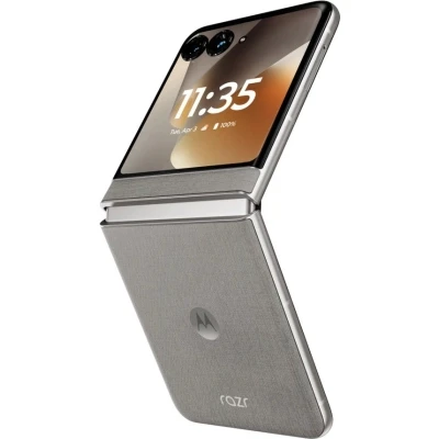 Смартфон Motorola Razr 70 8/256GB Hematite (Stone grey) (PBB60052UA) [PBB60052UA-B] — фото 9