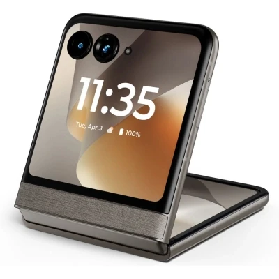 Смартфон Motorola Razr 70 8/256GB Hematite (Stone grey) (PBB60052UA) [PBB60052UA-B] — фото 10