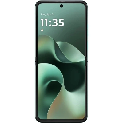 Смартфон Motorola Razr 70 8/256GB Sporting Green — фото 2