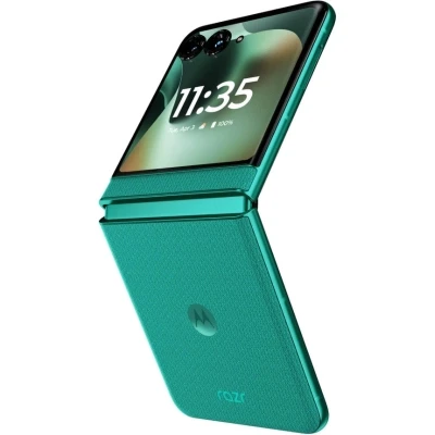 Смартфон Motorola Razr 70 8/256GB Sporting Green (PBB60054UA) [PBB60054UA-B] — фото 9