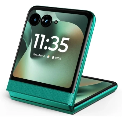 Смартфон Motorola Razr 70 8/256GB Sporting Green (PBB60054UA) [PBB60054UA-B] — фото 10