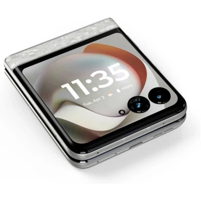 Смартфон Motorola Razr 70 8/256GB Bright White (PBB60008PL) [PBB60008PL-B] — фото 11